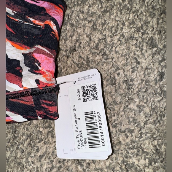 NEW Lululemon Free To Be Bra - Picture 3 of 5